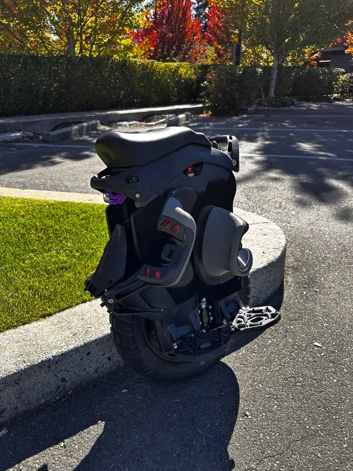 NOSFET Aeon Electric Unicycle (EUC) – 367 km – Grizzla Fairings - photo 2