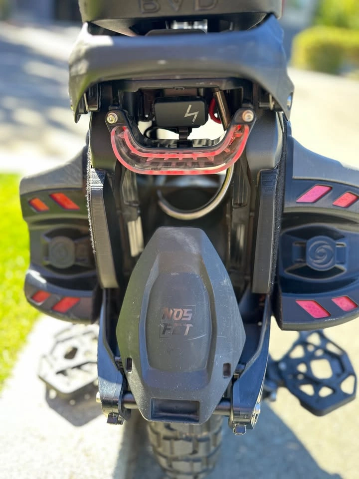 NOSFET Aeon Electric Unicycle (EUC) – 367 km – Grizzla Fairings - photo 3