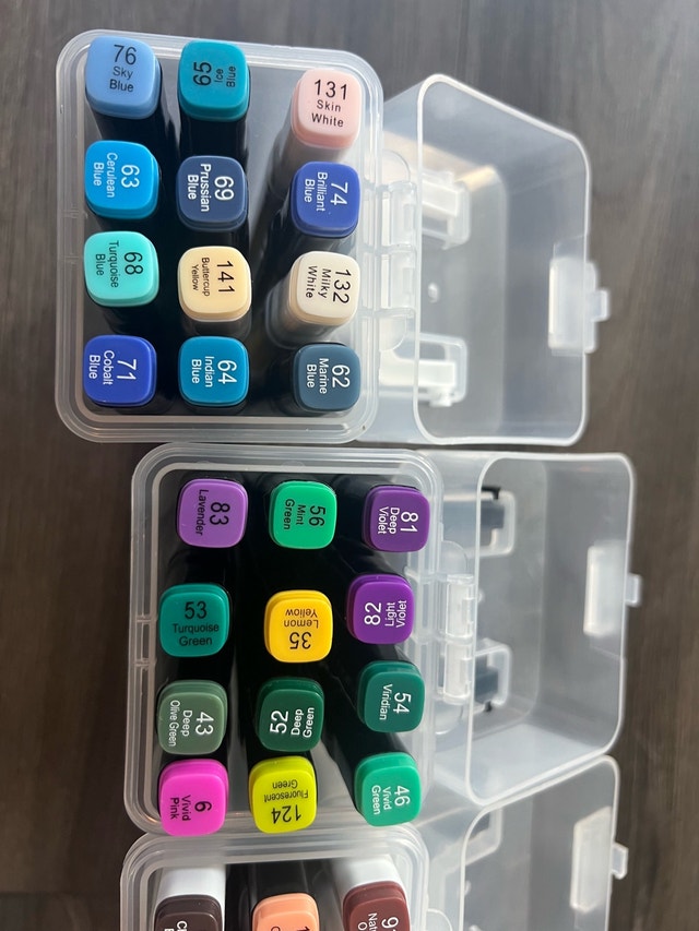Mixed Colouring Marker Set - photo 2