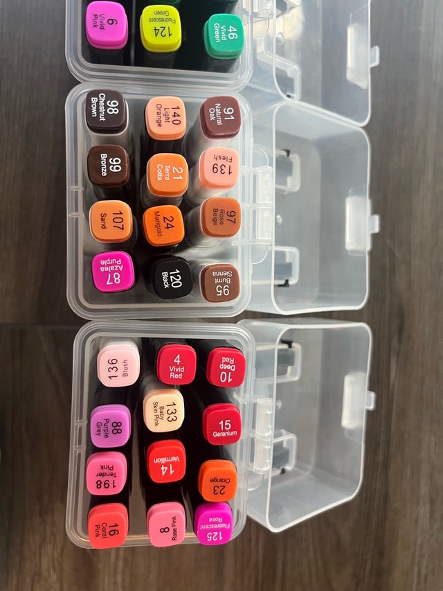 Mixed Colouring Marker Set - photo 3