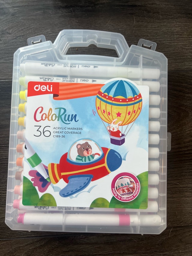 Mixed Colouring Marker Set - photo 4
