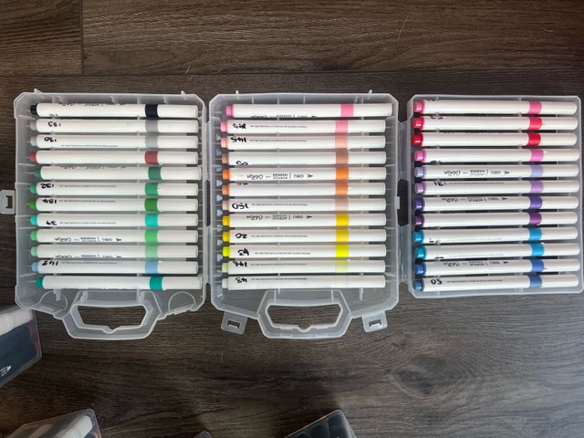 Mixed Colouring Marker Set - photo 5