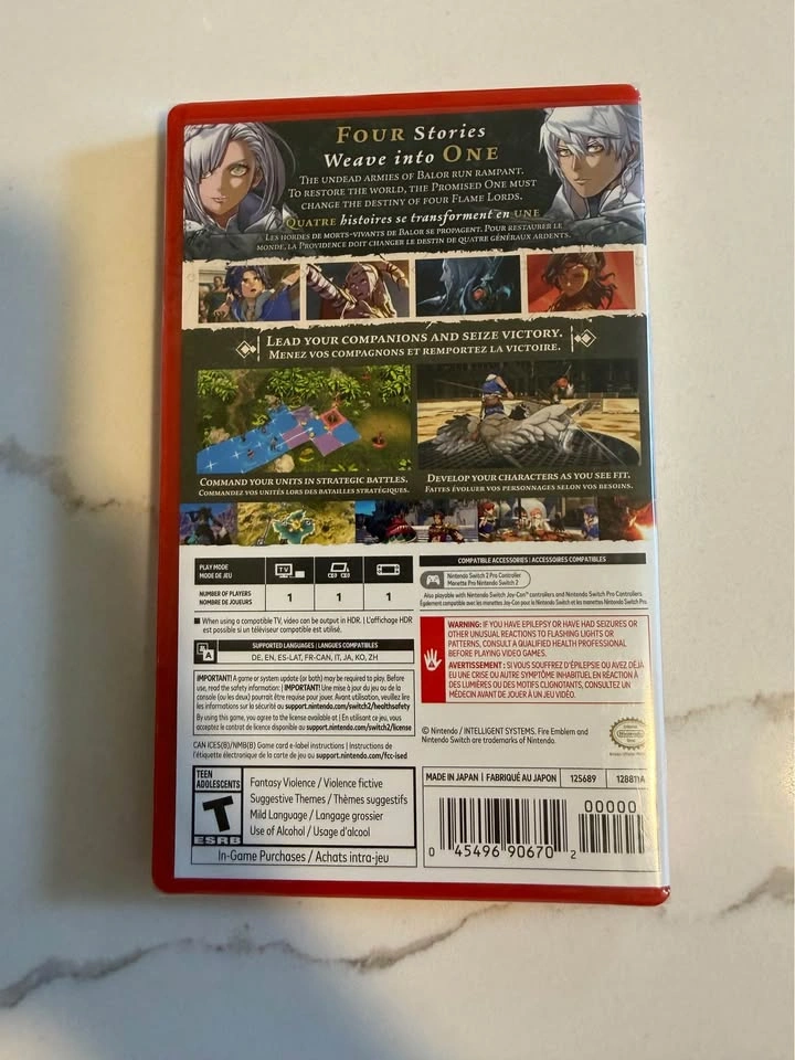 Fire Emblem Engage Brand New - photo 3