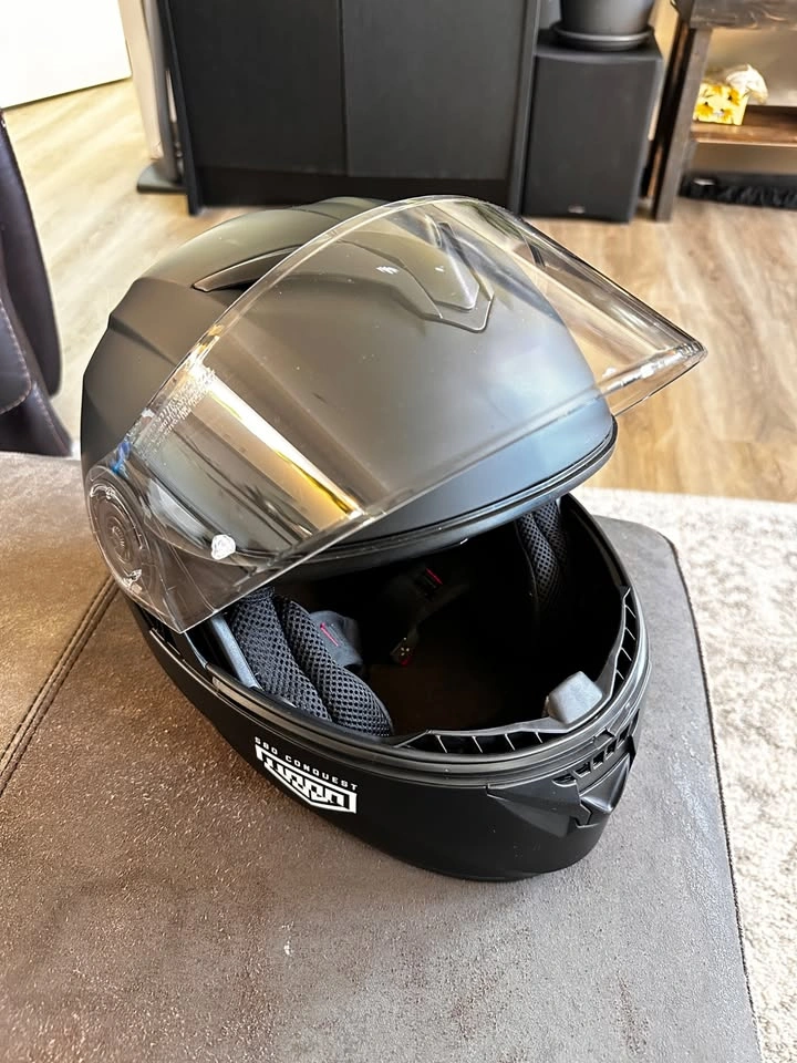 Voss 580 Conquest Modular Motorcycle Helmet – Brand New – Size L - photo 3