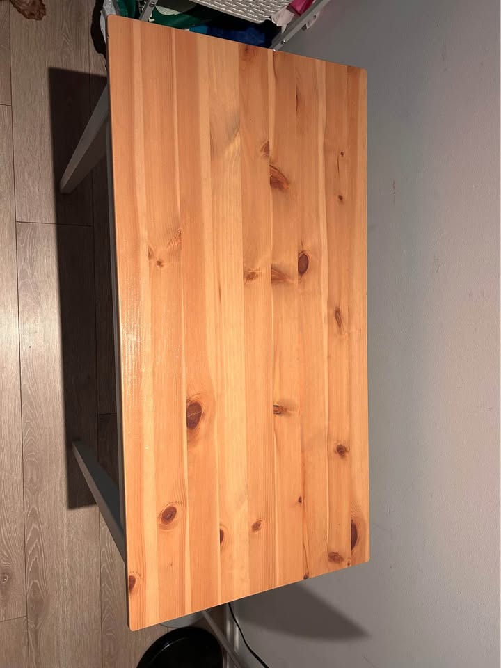 Work/study Table - Light Brown/White - photo 3