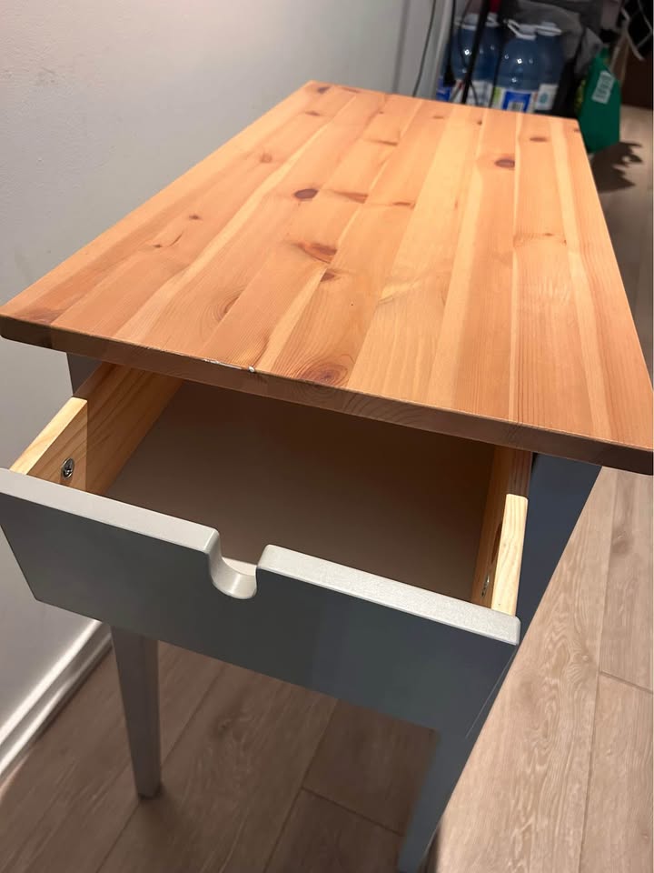 Work/study Table - Light Brown/White - photo 4