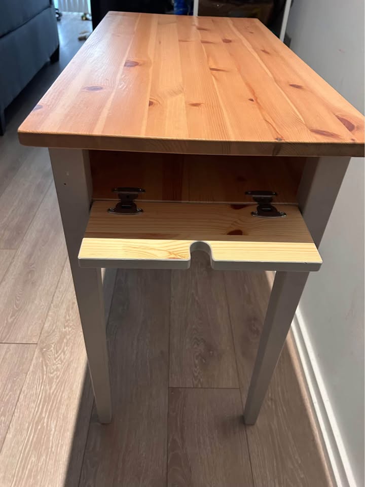 Work/study Table - Light Brown/White - photo 5