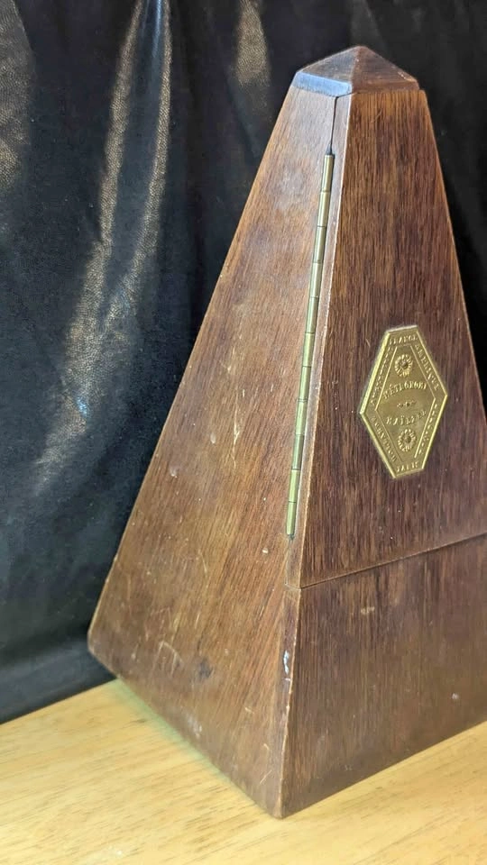 Antique Maelzel Paris Mechanical Metronome