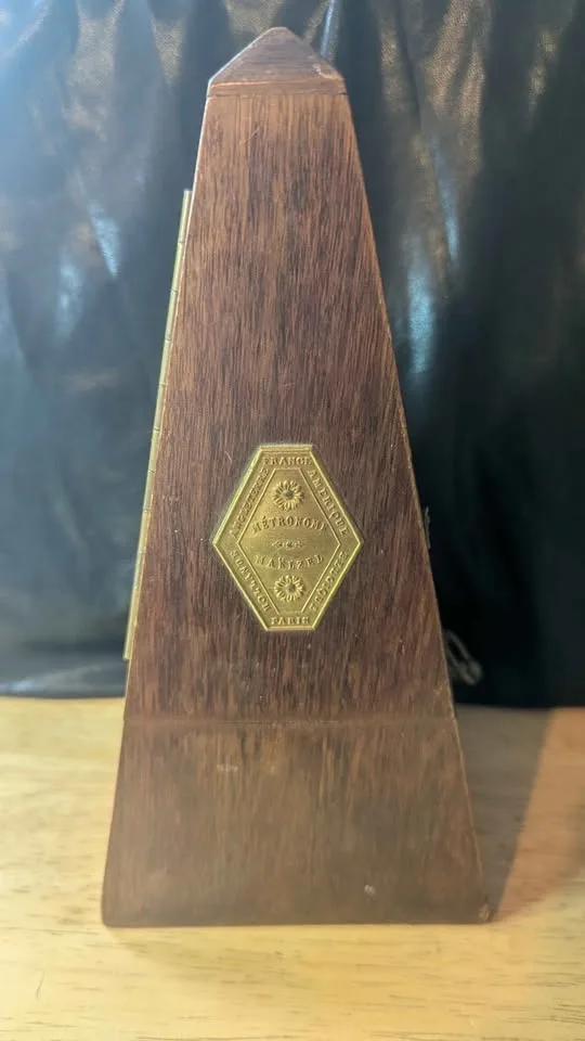 Antique Maelzel Paris Mechanical Metronome - photo 2