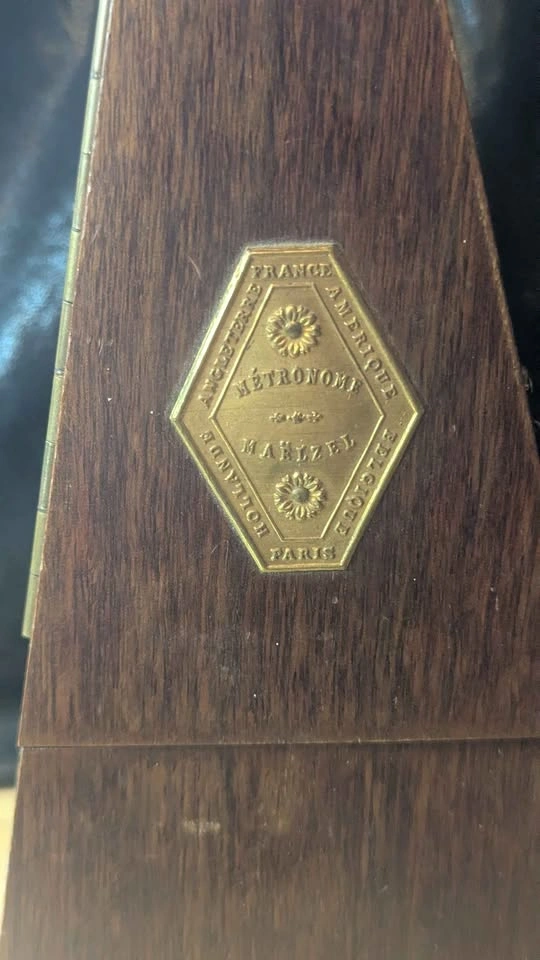 Antique Maelzel Paris Mechanical Metronome - photo 3