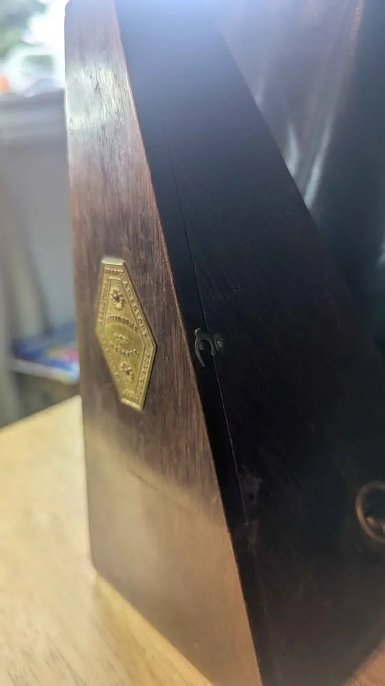 Antique Maelzel Paris Mechanical Metronome - photo 4