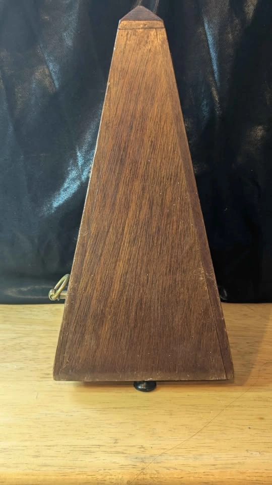 Antique Maelzel Paris Mechanical Metronome - photo 5