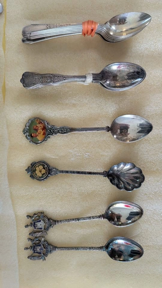 Vintage Collectible Spoon Lot (24 Pieces) - photo 3
