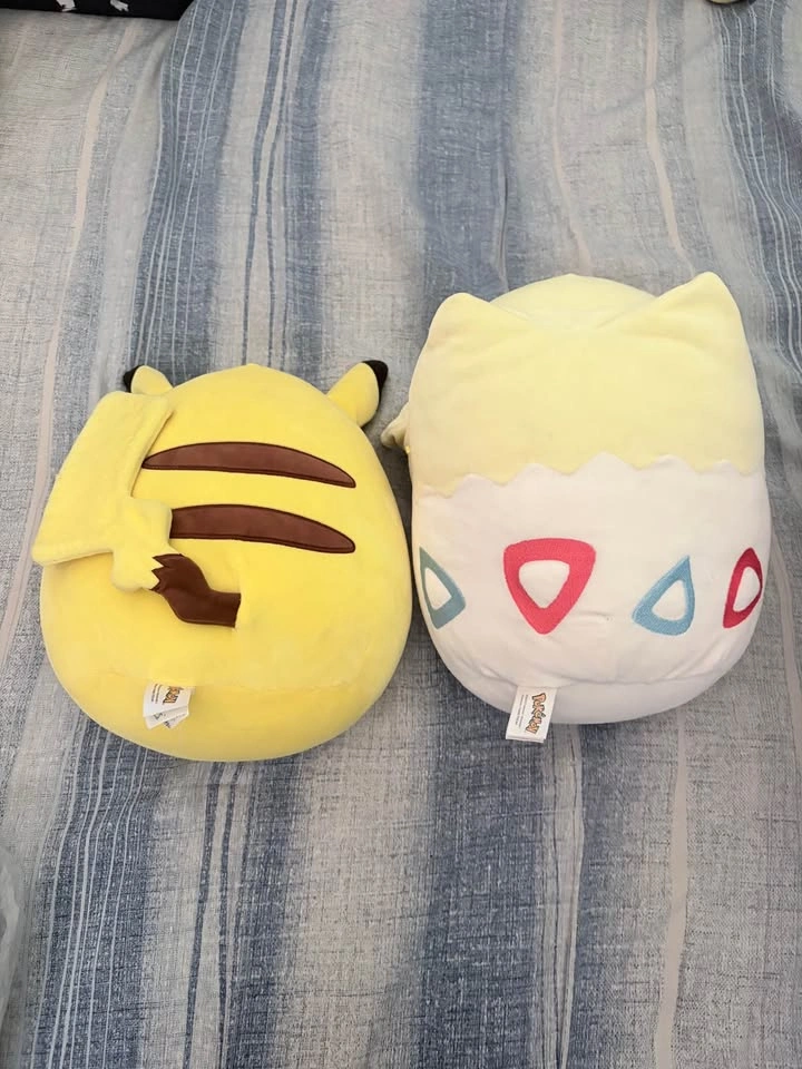 Pokémon Squishmallow Pikachu and Togepi - photo 2
