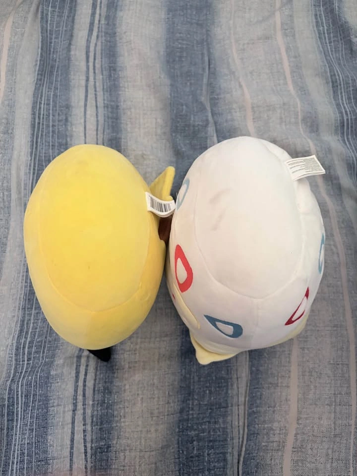 Pokémon Squishmallow Pikachu and Togepi - photo 4