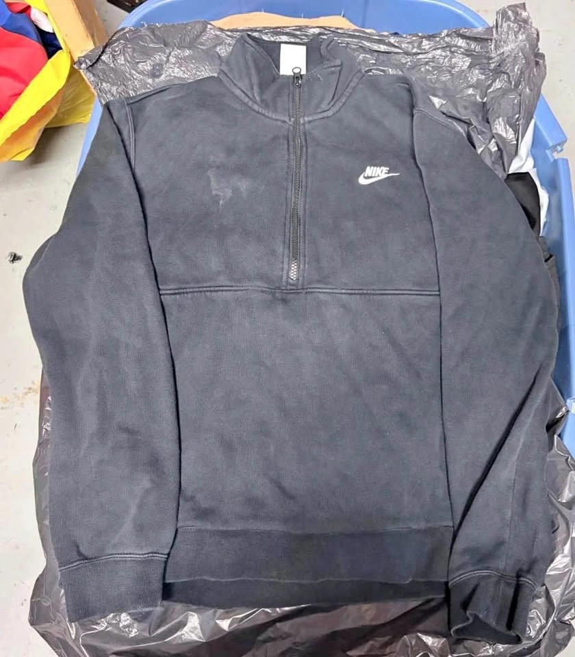 Size Medium: Nike Quarterzip