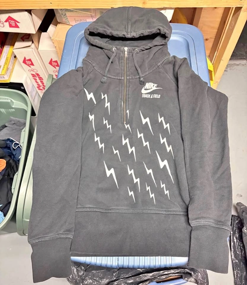 Size Medium: Nike sportswear pullover hoodie