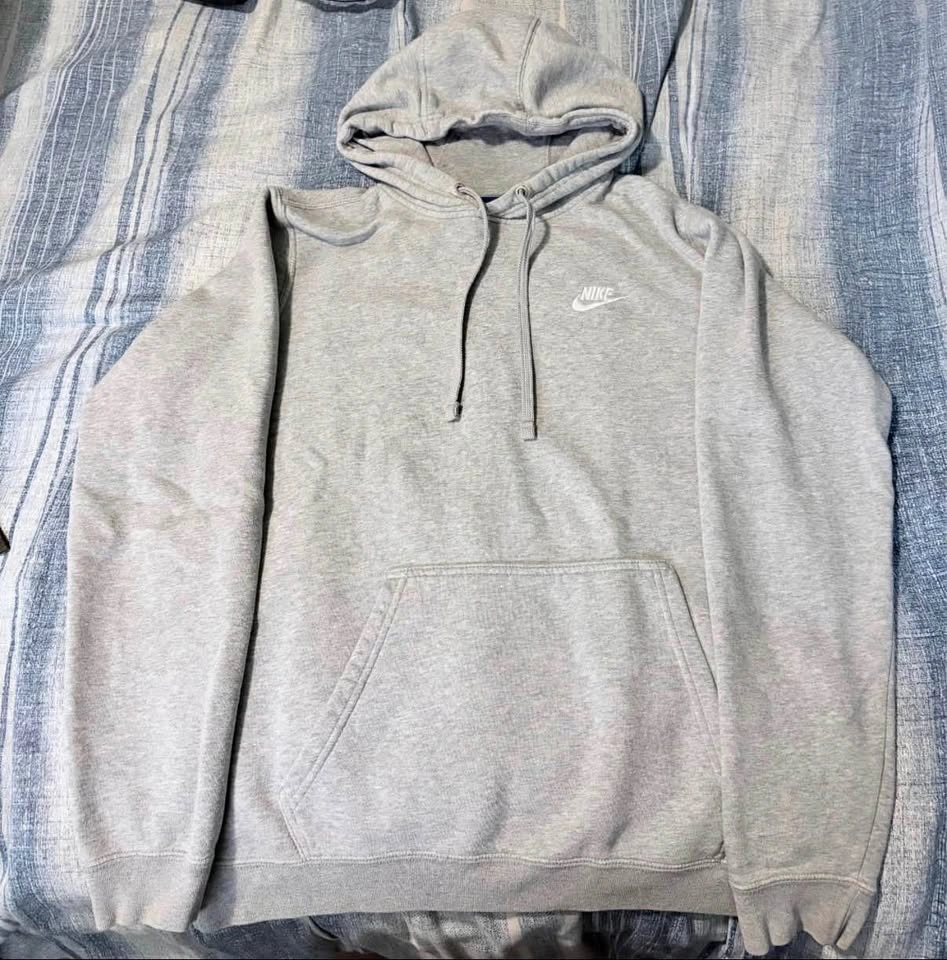 Size Medium: Nike sportswear pullover hoodie