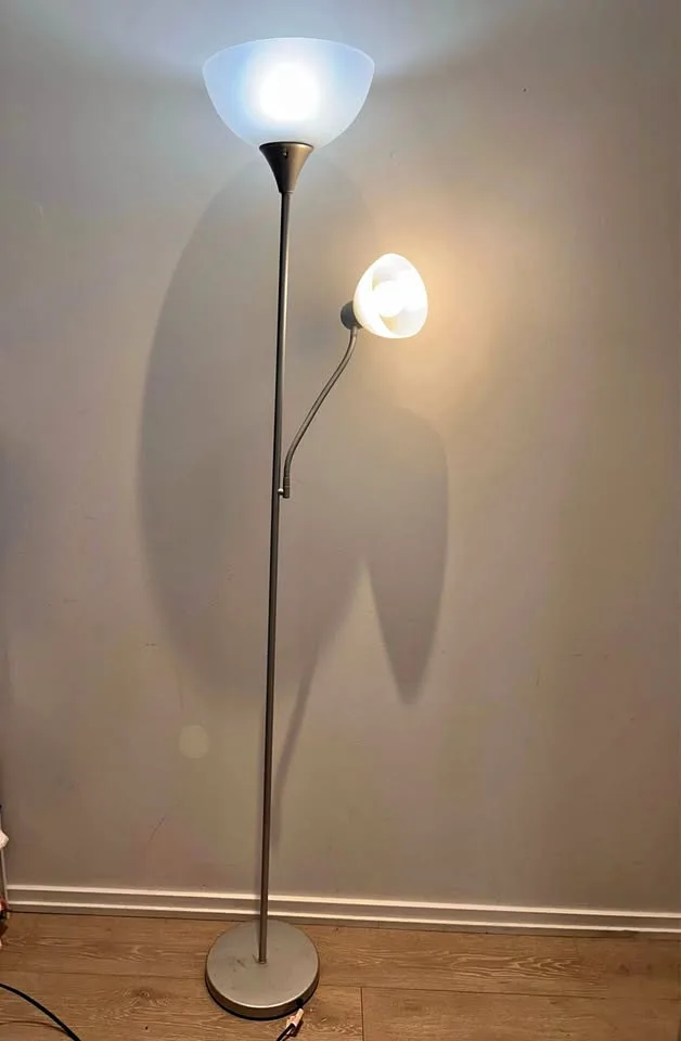 Floor Lamp with Reading Light thumbnail