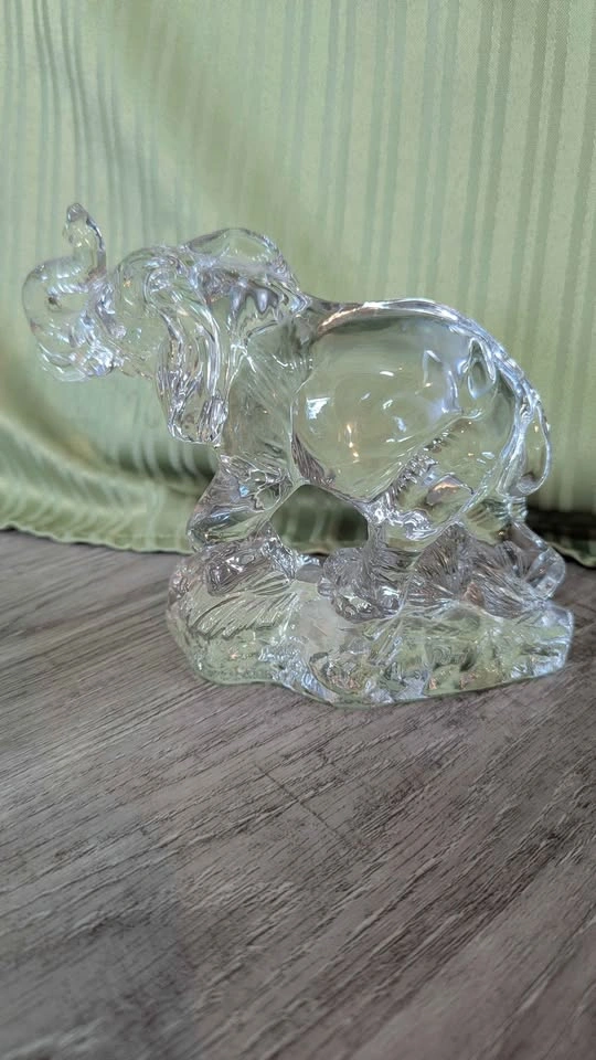 Princess House 24% Lead Crystal Figurines Lot of 10 - photo 2