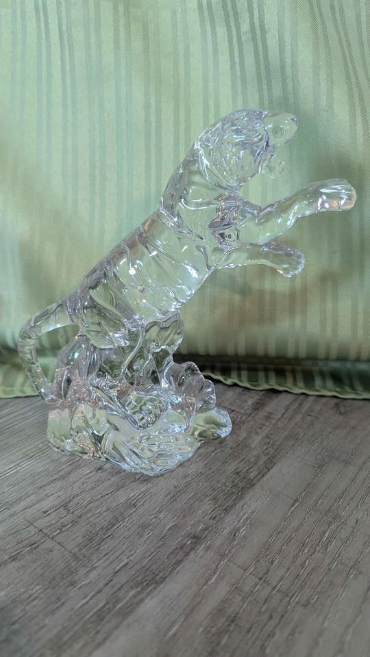 Princess House 24% Lead Crystal Figurines Lot of 10 - photo 3