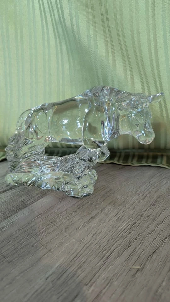 Princess House 24% Lead Crystal Figurines Lot of 10 - photo 4