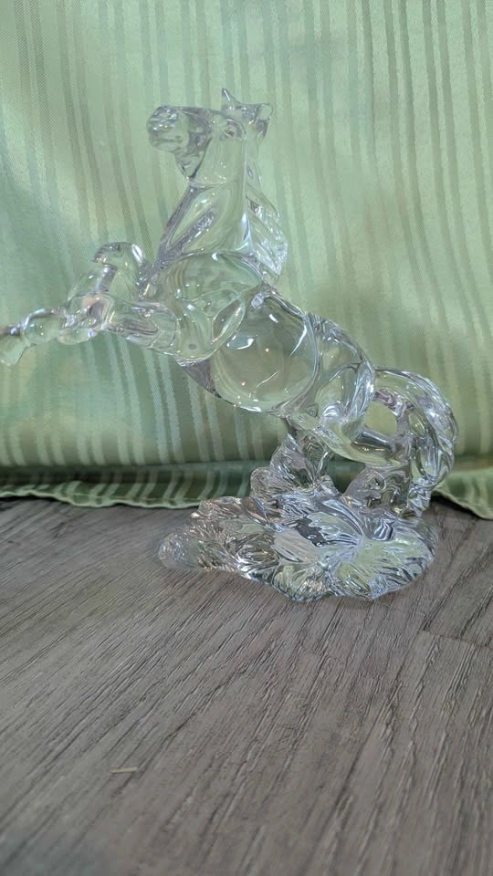 Princess House 24% Lead Crystal Figurines Lot of 10 - photo 5