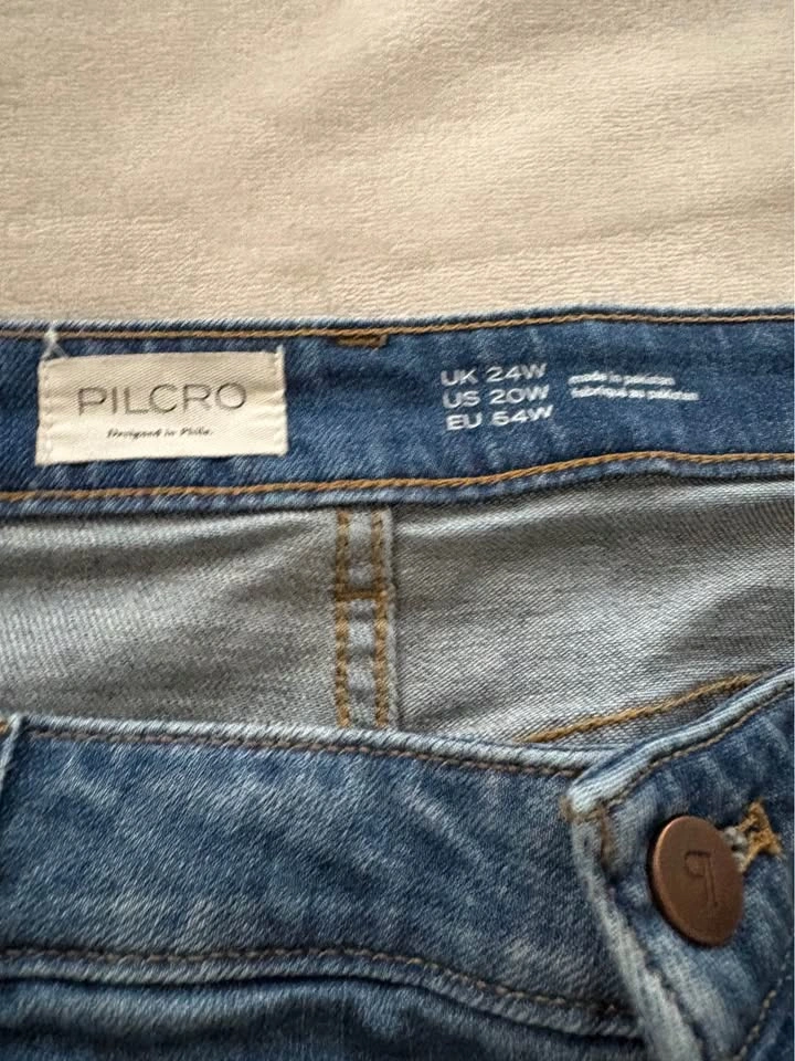 Pilcro by Anthropologie The Kenna Mid-Rise Barrel Jeans 20W - photo 2