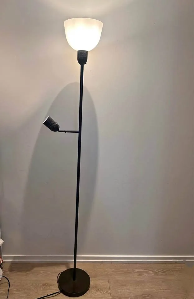 Floor lamp with reading light thumbnail