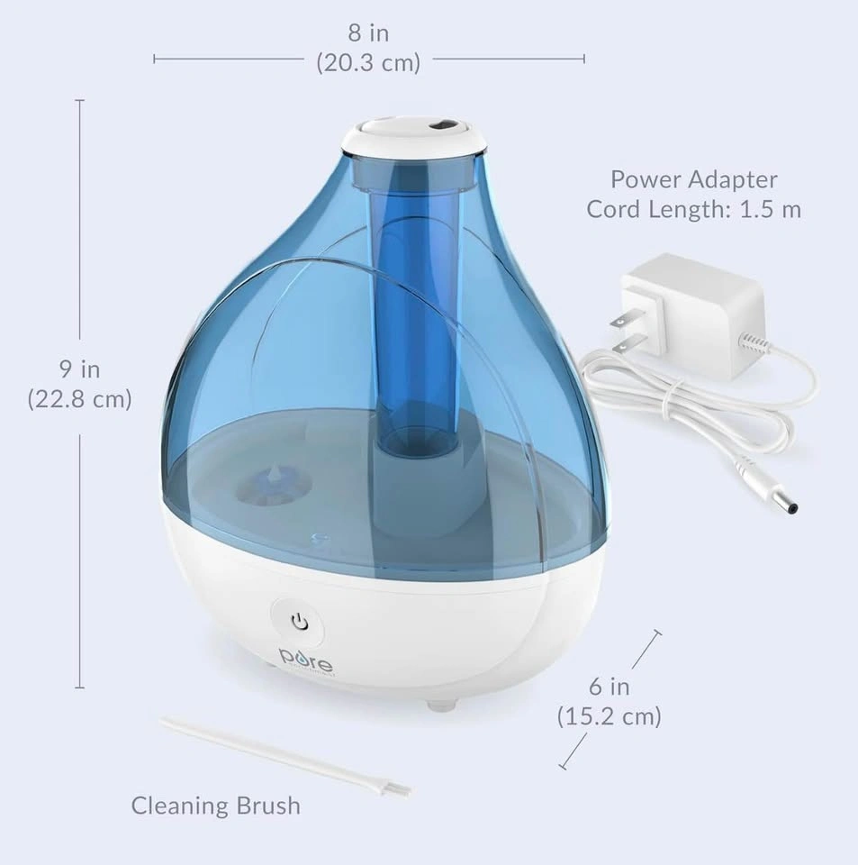 Pure Enrichment Ultrasonic Cool Mist Humidifier - photo 3