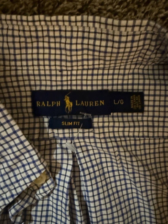 Ralph Lauren button up shirt