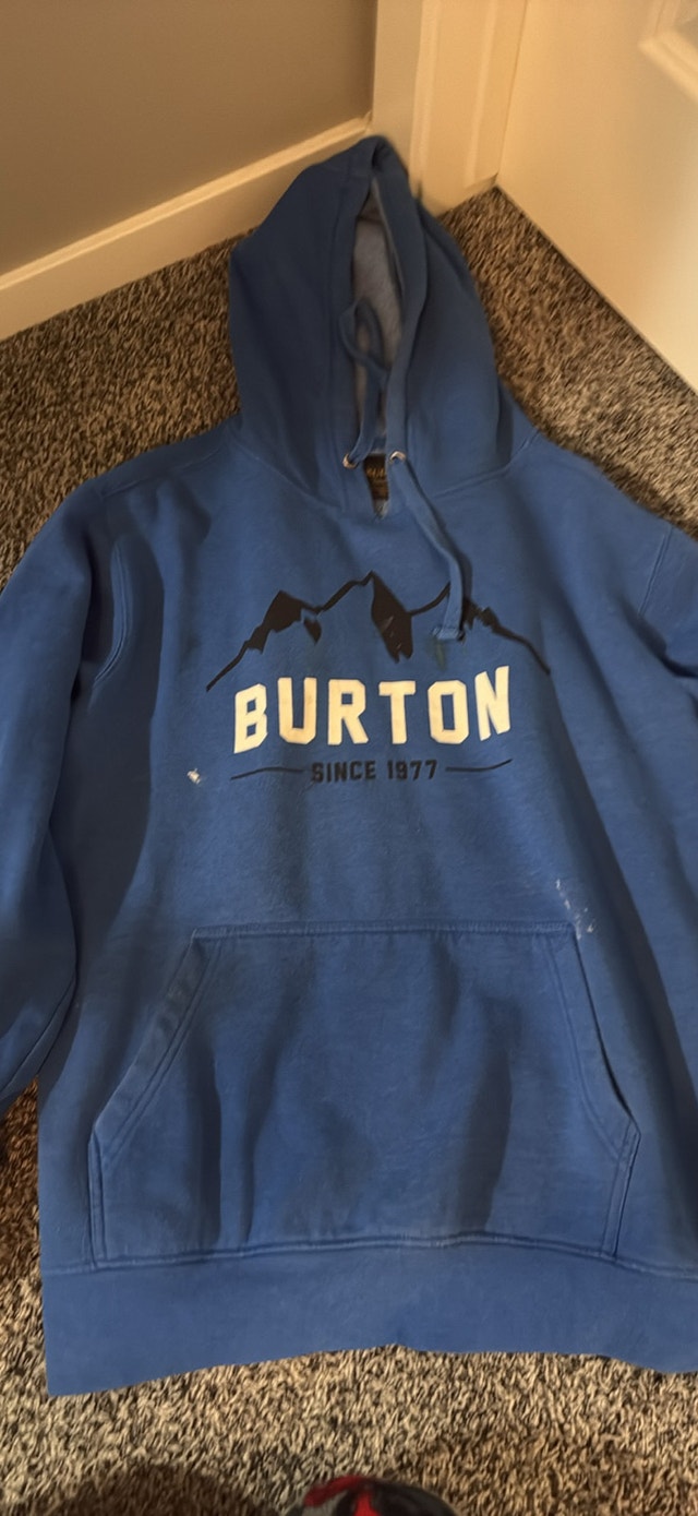 Burton hoodie