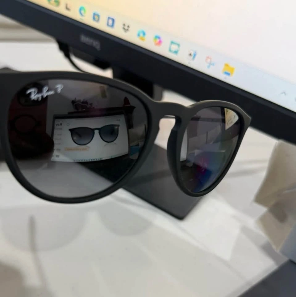 Ray-Ban Erika RB4171 622/T3 – Polarized, Brand New in Box - photo 4