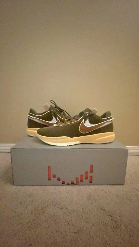 LeBron 20 “Olive Green”