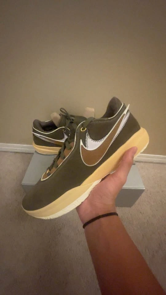 LeBron 20 “Olive Green” - photo 2