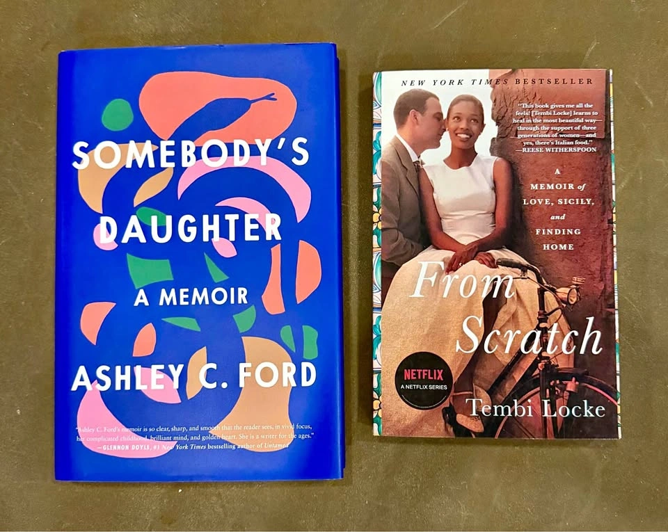Set of two memoirs 📚