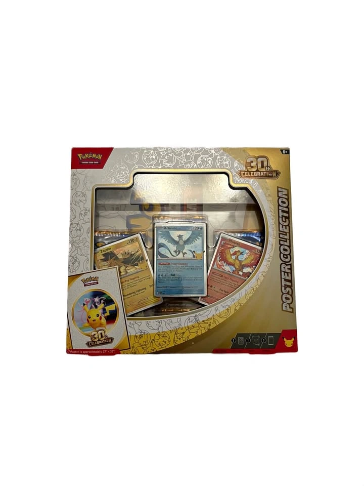 Brand New Pokémon 30th Celebration Poster Collection
