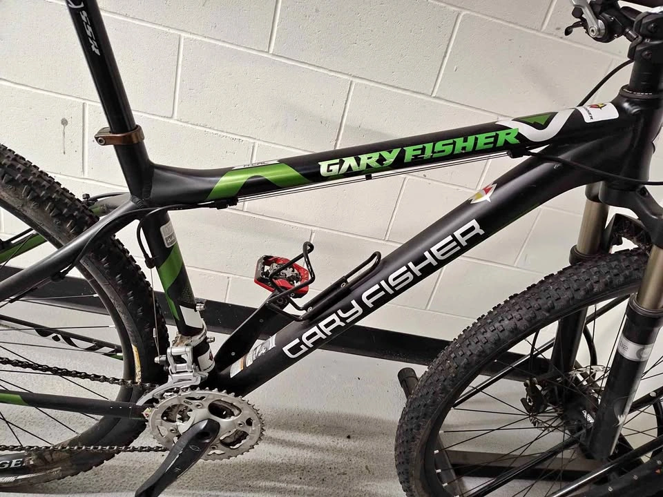 Gary Fisher X Caliber 2010 (upgraded)