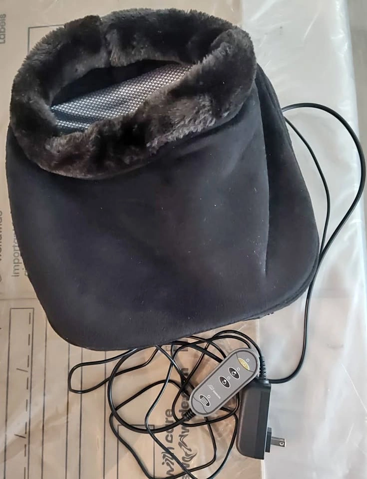Shiatsu Foot and Back Massager with Heat