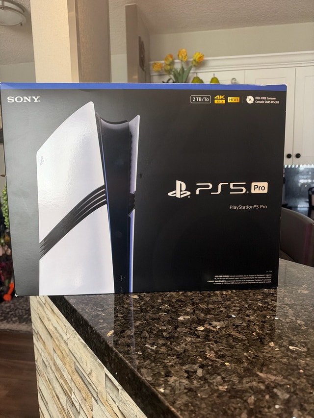 PS5 PRO BNIB