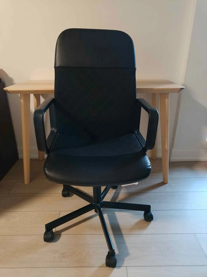 IKEA Desk and Chair - photo 3