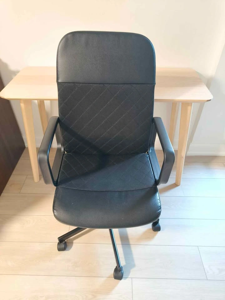 IKEA Desk and Chair - photo 4
