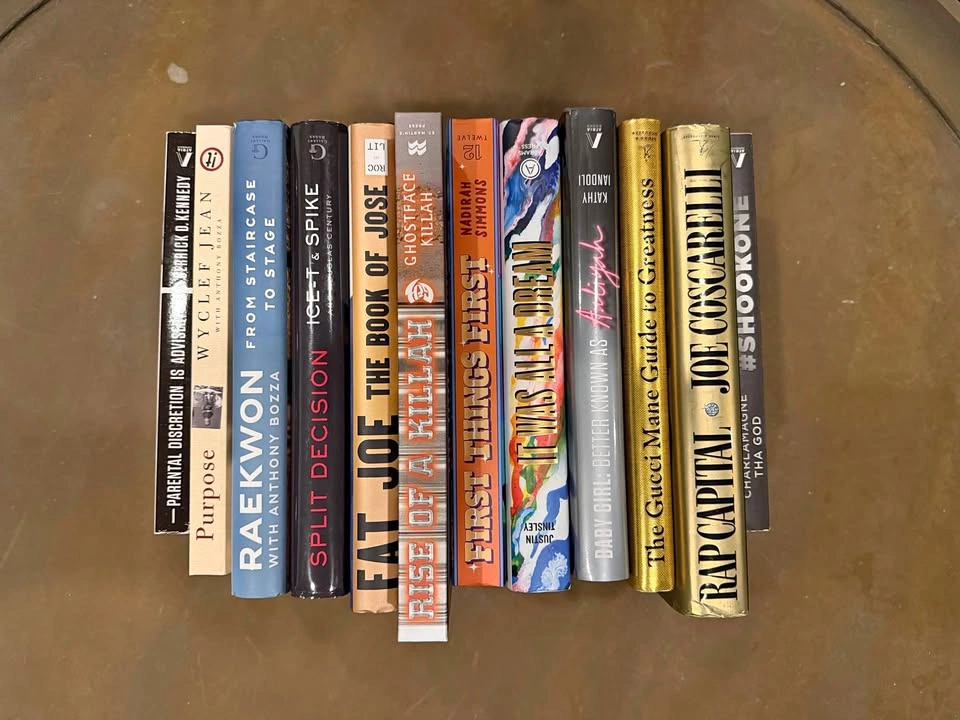 Hip Hop books 🎤