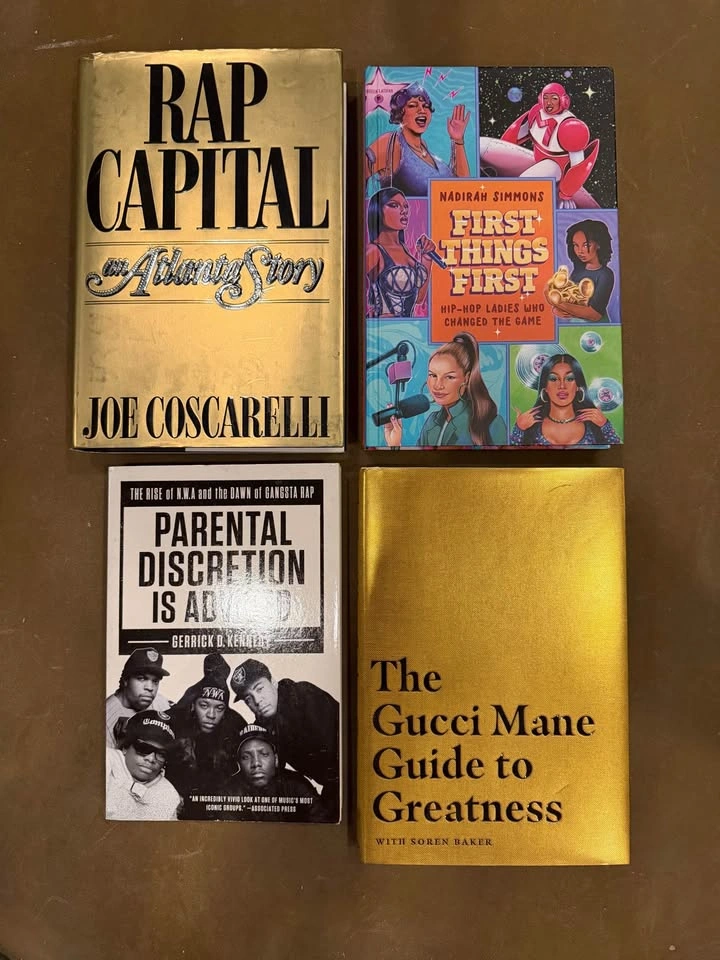 Hip Hop books 🎤 - photo 4