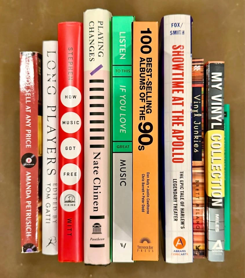 Set of 10 Music Books 🎵