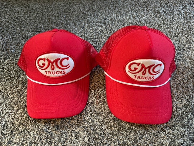 GMC hats