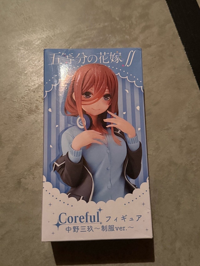 Miku Nakano figure