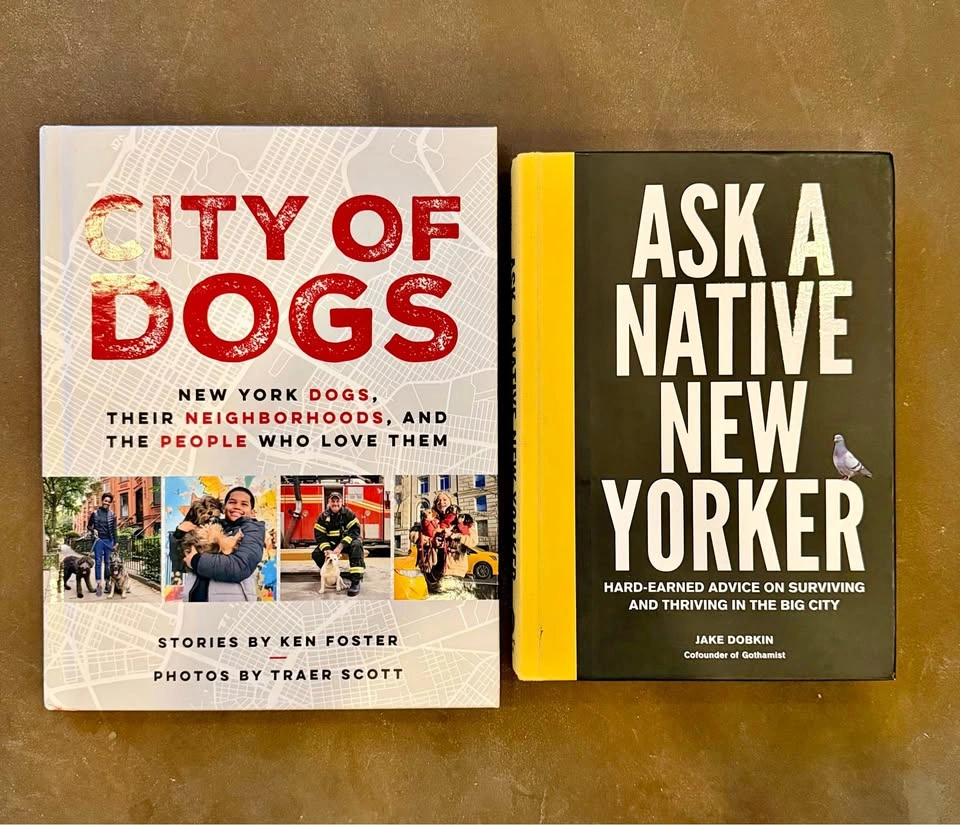 New York Book Duo
