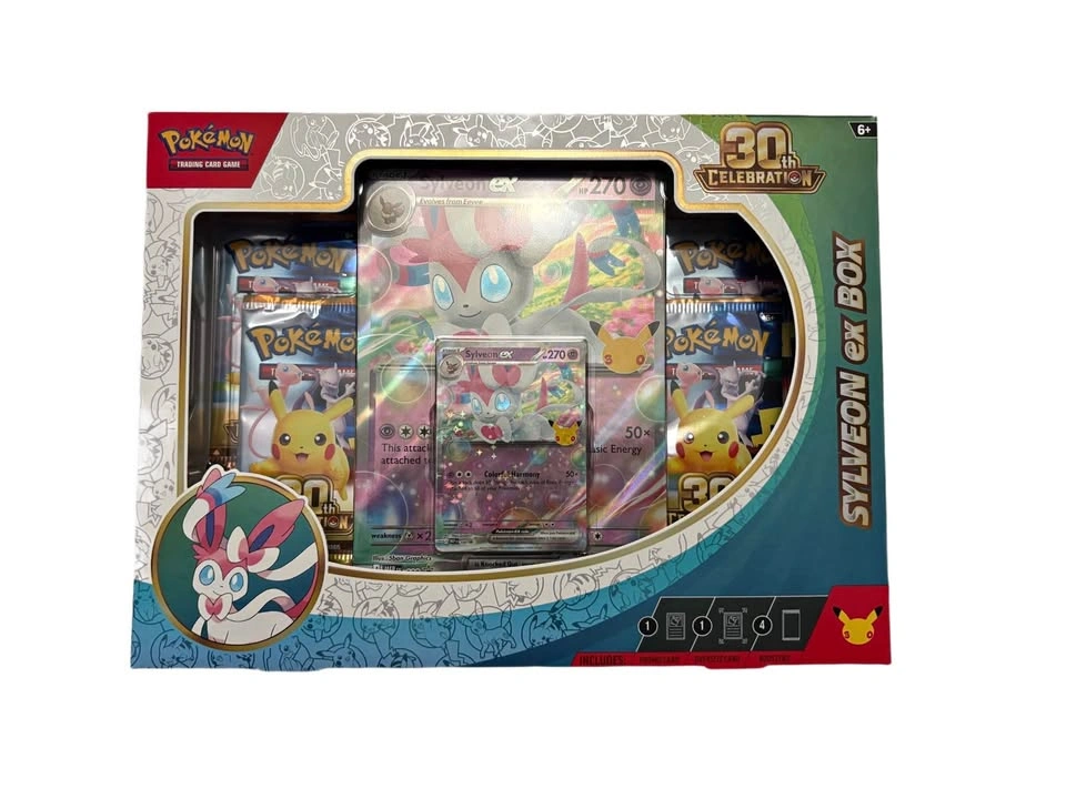 Pokémon Sylveon EX Box