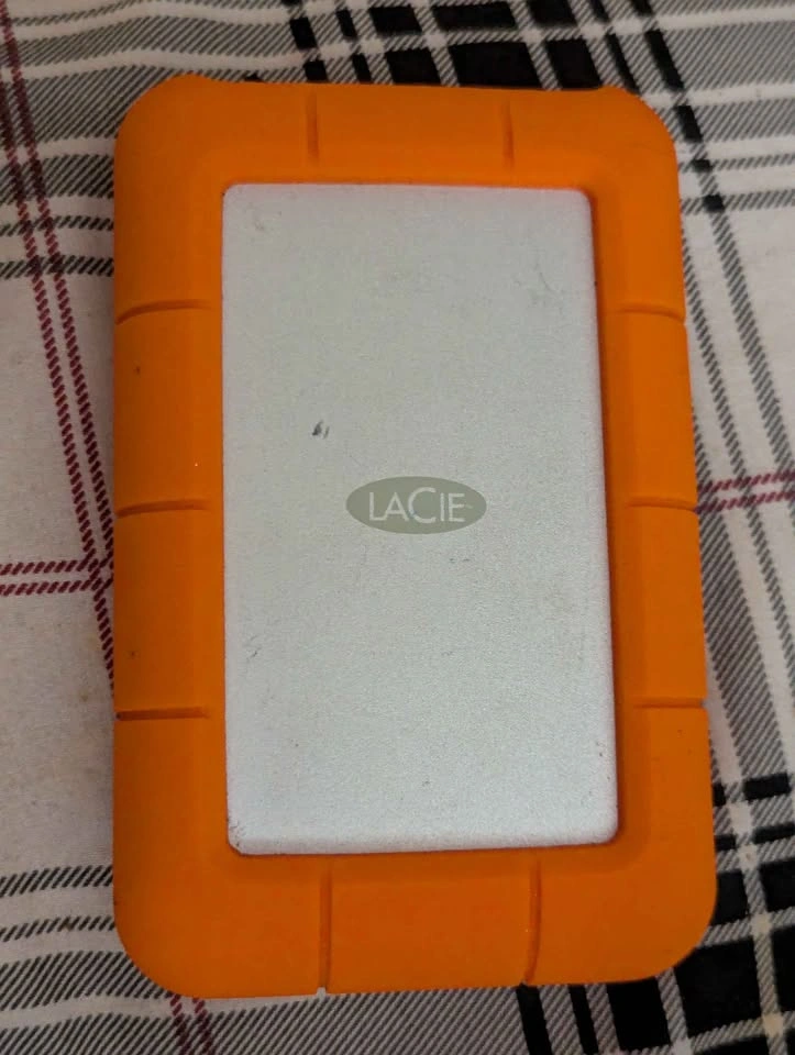 LaCie Rugged External 4.5tb Hard Drive - photo 2